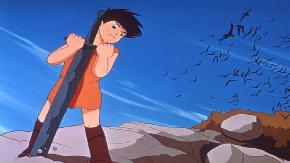 Las aventuras de Hols, el príncipe del Sol: La princesa encantada