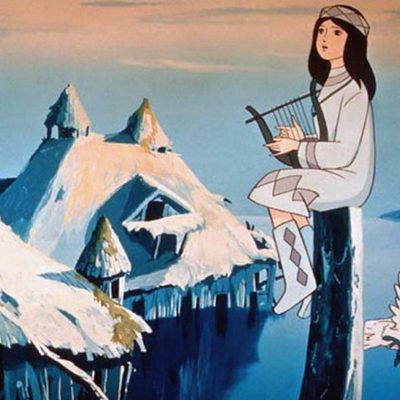 Las aventuras de Hols, el príncipe del Sol: La princesa encantada