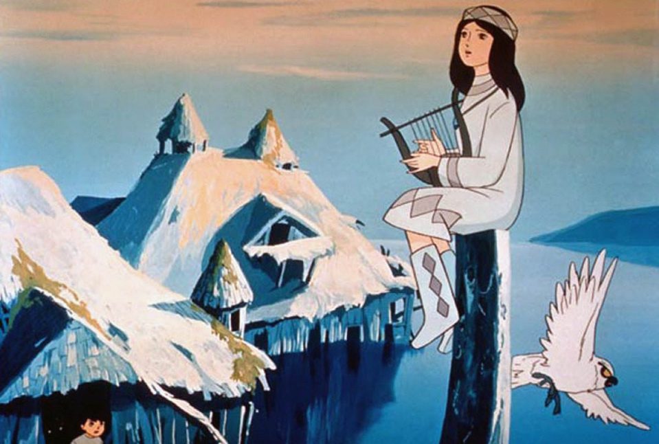 Las aventuras de Hols, el príncipe del Sol: La princesa encantada