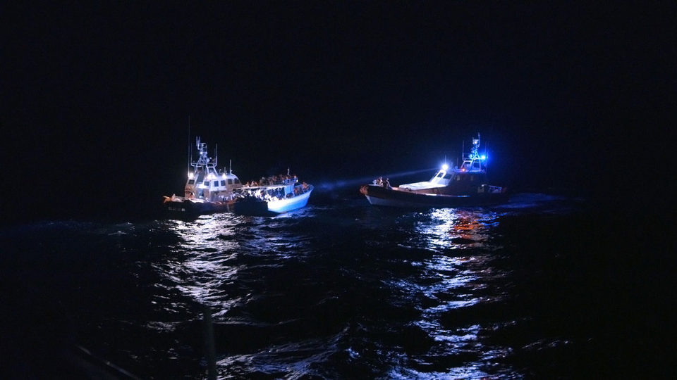 Lampedusa in Winter