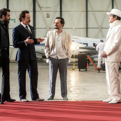 Infiltrado (The Infiltrator)