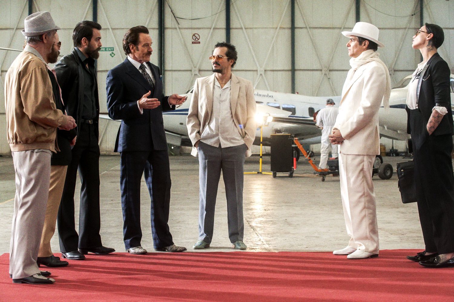 Infiltrado (The Infiltrator)