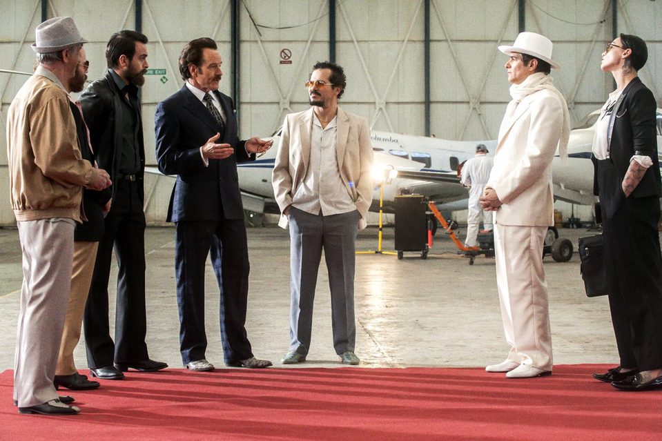 Infiltrado (The Infiltrator)