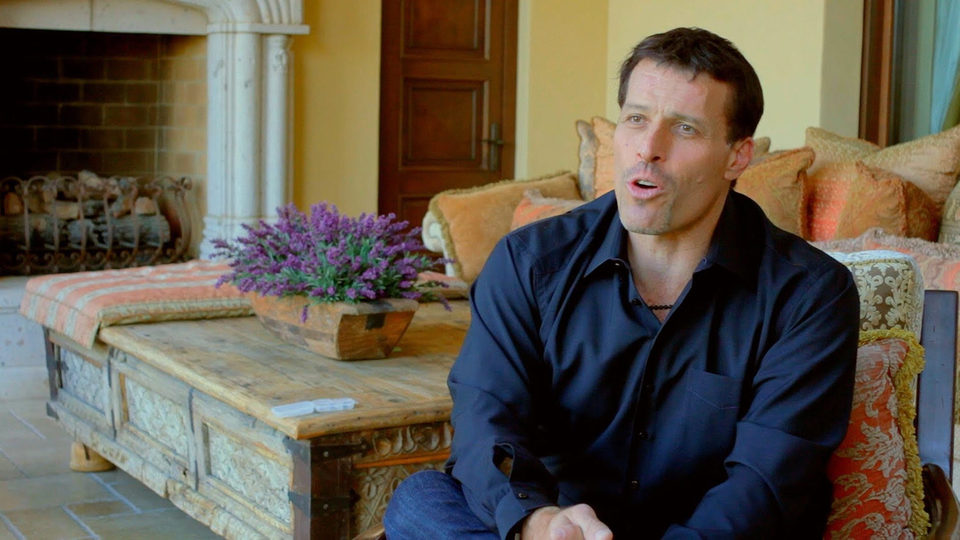 Tony Robbins: I Am Not Your Guru