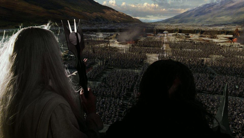 El Señor de los anillos: Las dos torres