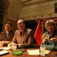 La clase de esgrima