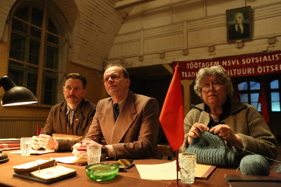 La clase de esgrima