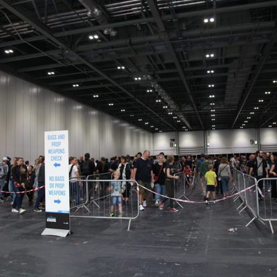 Entrada del público a la Star Wars Celebration 2016