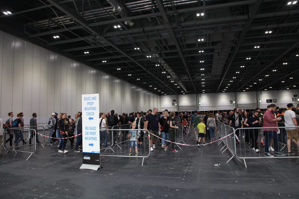 Entrada del público a la Star Wars Celebration 2016