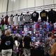 Tienda de camisetas en la Star Wars Celebration 2016