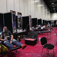 Tatuadores en la Star Wars Celebration 2016