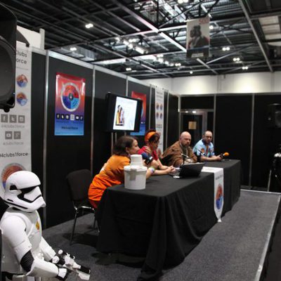 Sesión de podcast en la Star Wars Celebration 2016