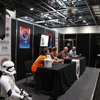 Sesión de podcast en la Star Wars Celebration 2016