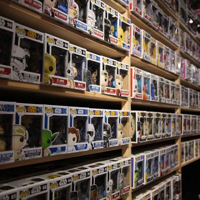 Muñecos Funko Pop en la Star Wars Celebration 2016