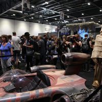 Vehículos y trajes en la Star Wars Celebration 2016