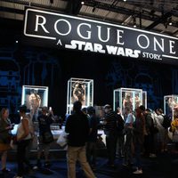 Exposición de 'Rogue One' en la Star Wars Celebration 2016