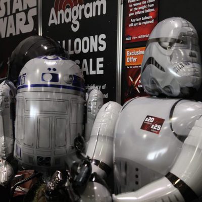 Tienda de globos en la Star Wars Celebration 2016