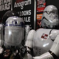 Tienda de globos en la Star Wars Celebration 2016
