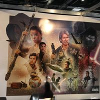 Lámina edición limitada en la Star Wars Celebration 2016