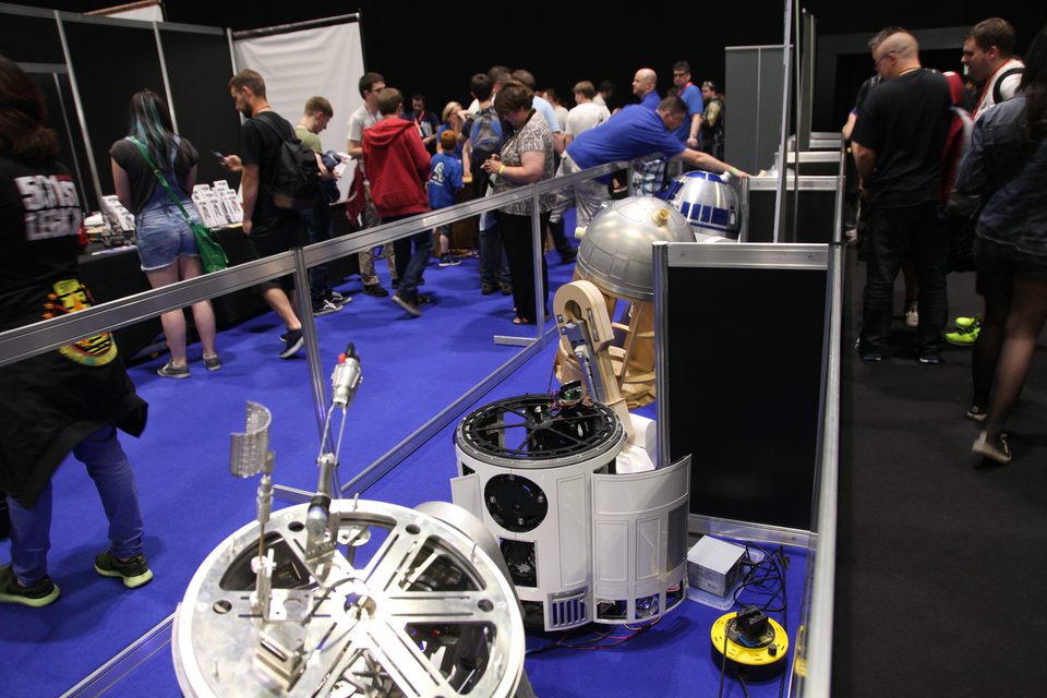 Aprende a construir tu droide en la Star Wars Celebration 2016