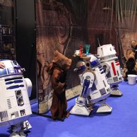 Droides en la Star Wars Celebration 2016