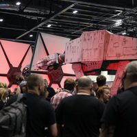 Naves en la Star Wars Celebration 2016