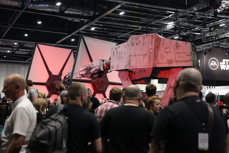 Naves en la Star Wars Celebration 2016