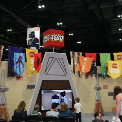 Stand de Lego en la Star Wars Celebration 2016