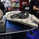 Maqueta del Halcón Milenario en la Star Wars Celebration 2016