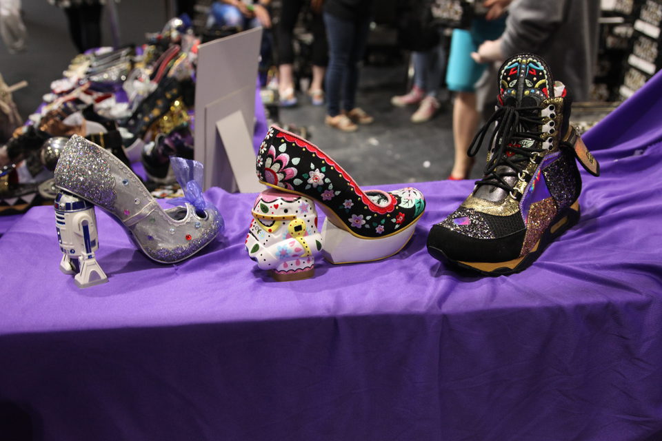 Zapatos inspirados en la saga en la Star Wars Celebration 2016