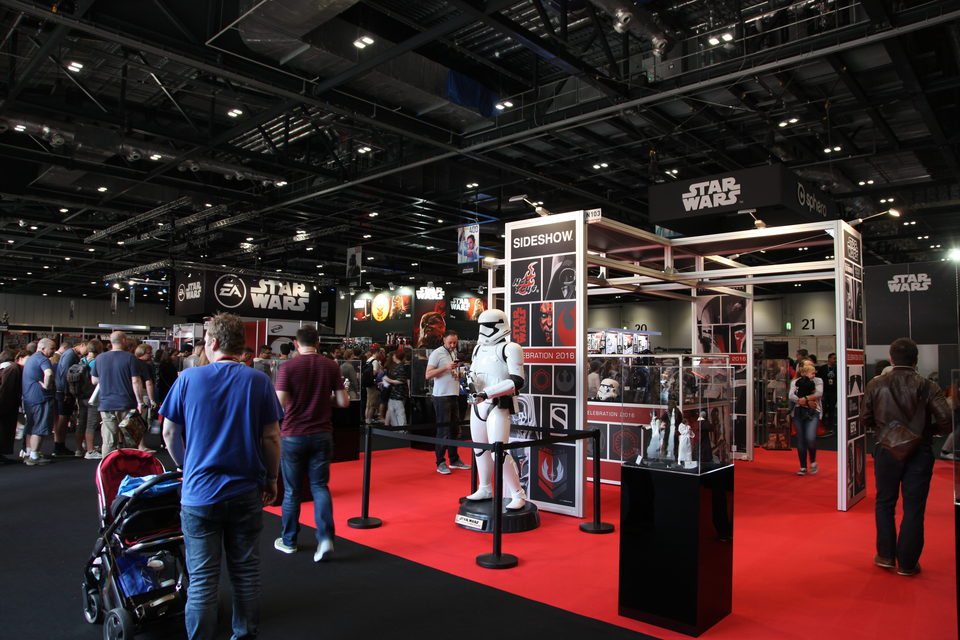 Asistentes de la Star Wars Celebration 2016