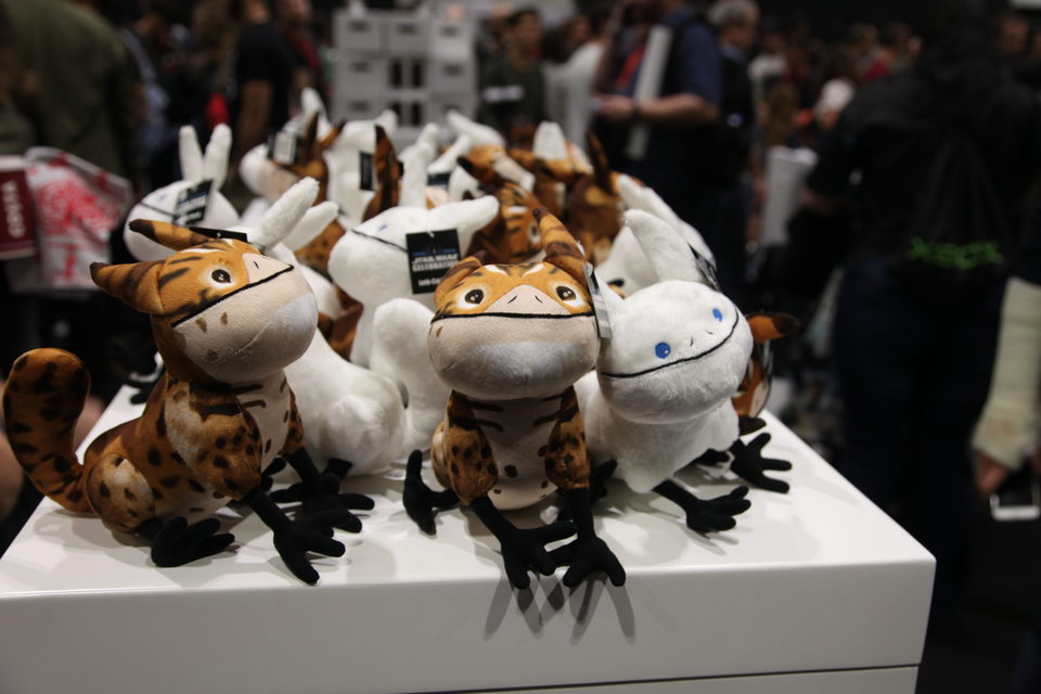 Peluches de la Star Wars Celebration 2016