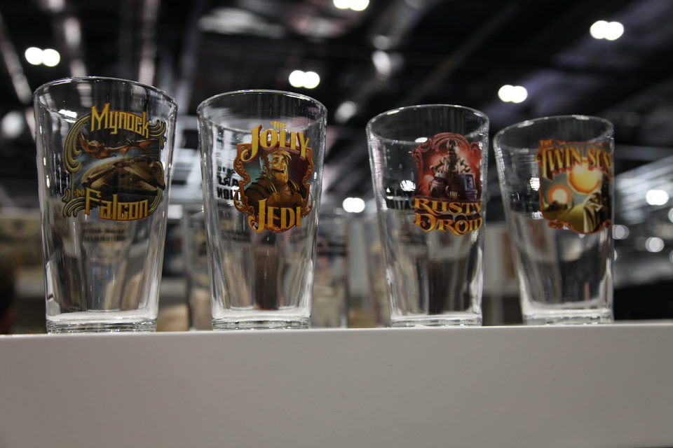 Vasos de la Star Wars Celebration 2016