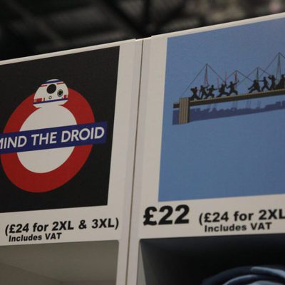 Camisetas de la Star Wars Celebration 2016