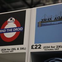 Camisetas de la Star Wars Celebration 2016