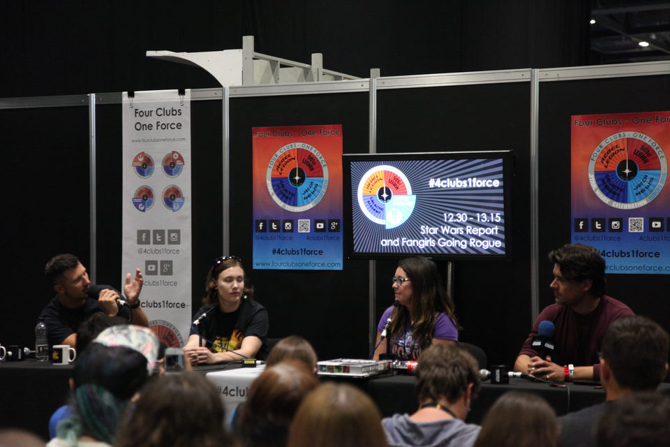 Ponencia de la Star Wars Celebration 2016