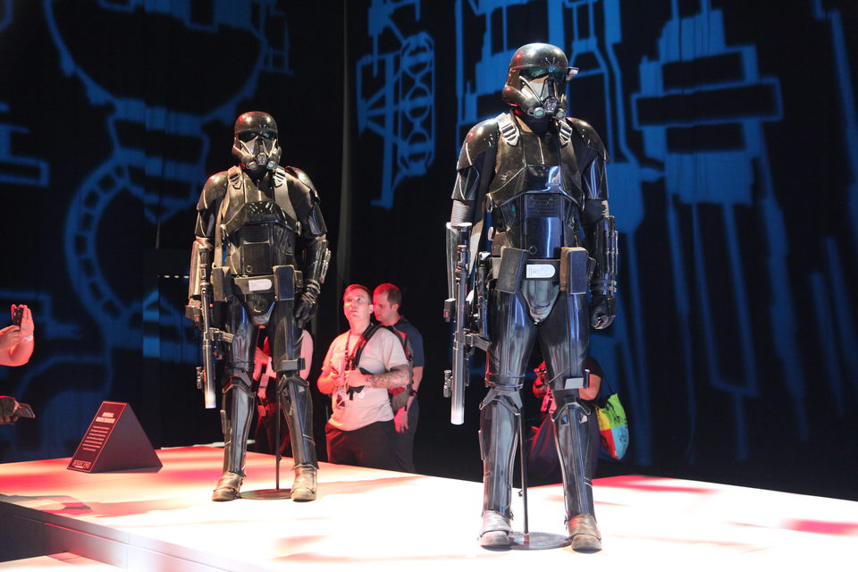 Clones expuestos en la Star Wars Celebration 2016