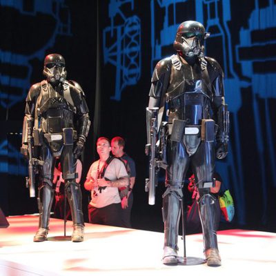 Clones expuestos en la Star Wars Celebration 2016
