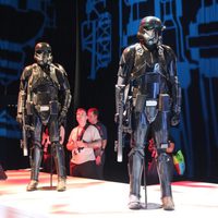 Clones expuestos en la Star Wars Celebration 2016