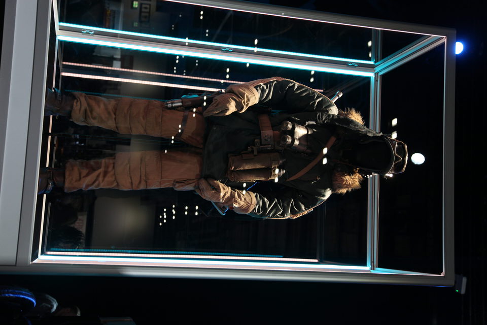 Uniforme en la Star Wars Celebration 2016