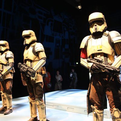 Soldados de arena en la Star Wars Celebration 2016