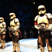 Soldados de arena en la Star Wars Celebration 2016