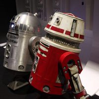 Droides en la Star Wars Celebration 2016