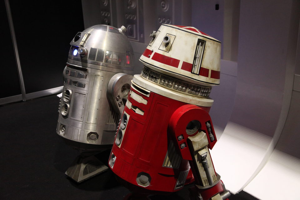 Droides en la Star Wars Celebration 2016