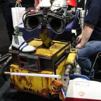 Wall-E en la Star Wars Celebration 2016
