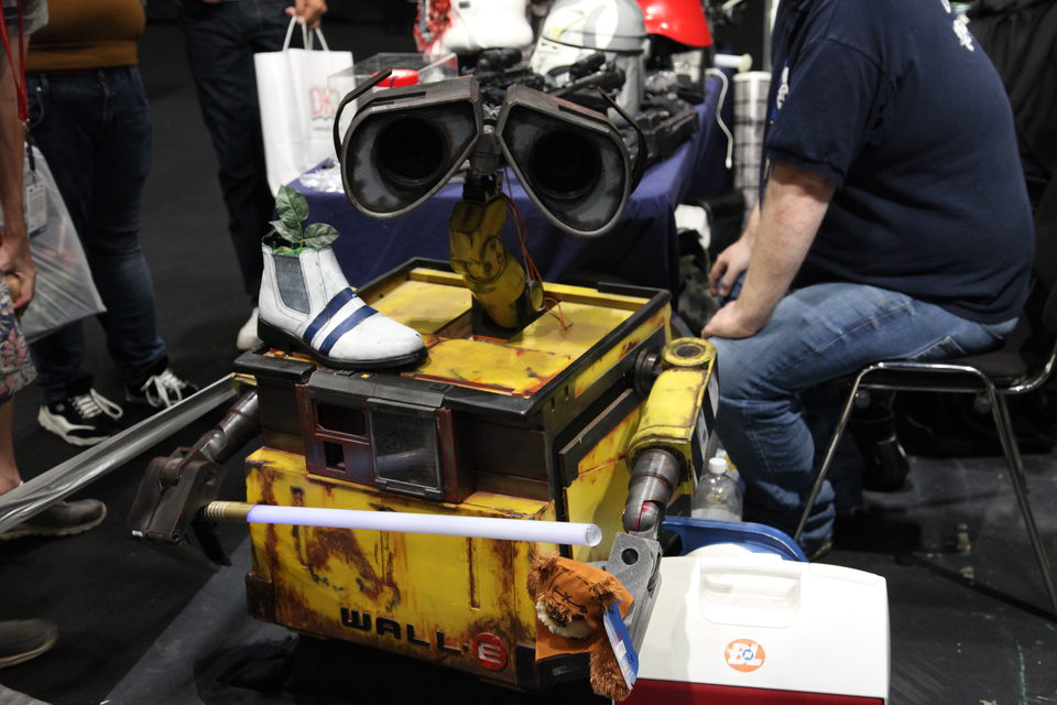 Wall-E en la Star Wars Celebration 2016