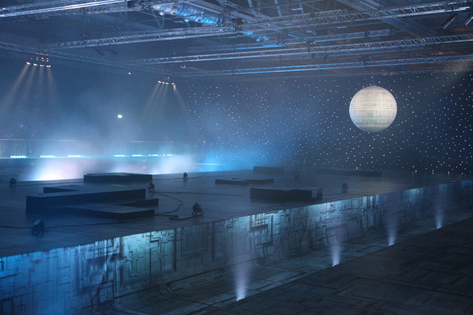 Escenario drones en la Star Wars Celebration 2016