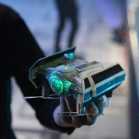 Exhibición dron en la Star Wars Celebration 2016