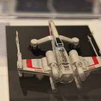 Dron expuesto en la Star Wars Celebration 2016