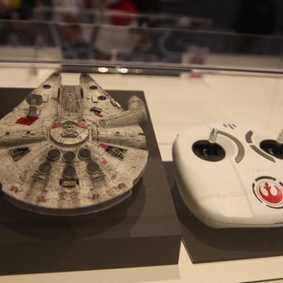 Dron Halcón Milenario en la Star Wars Celebration 2016